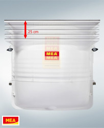 MEAMAX svetlík 80x60-85cm