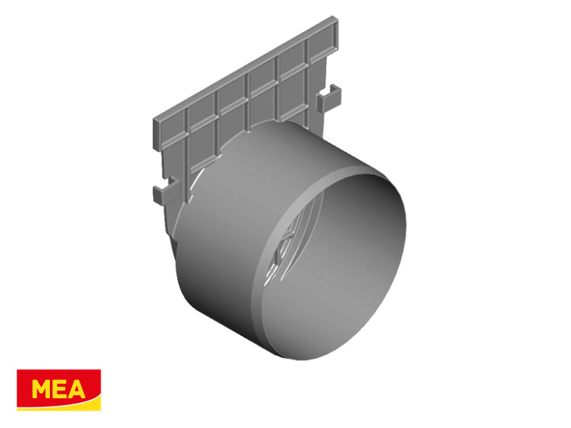 MEARIN Plus/Expert 100 čelo s hrdlom DN100