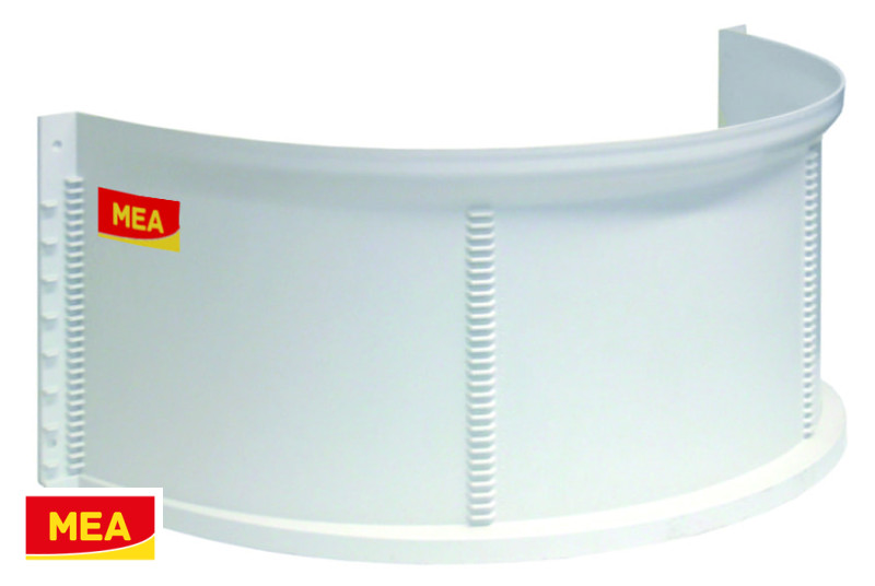 MEAMAX nadstavec 80x35cm