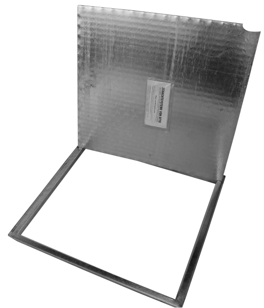 SP BASIC 6 Oceľový poklop 554x554mm, zaťaženie do 6kN, žiarový pozink